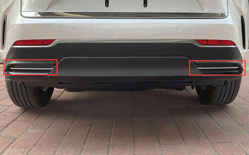Chrome ABS RearView Side Door Mirror Cover Trims New For Rogue 2014-2020 v