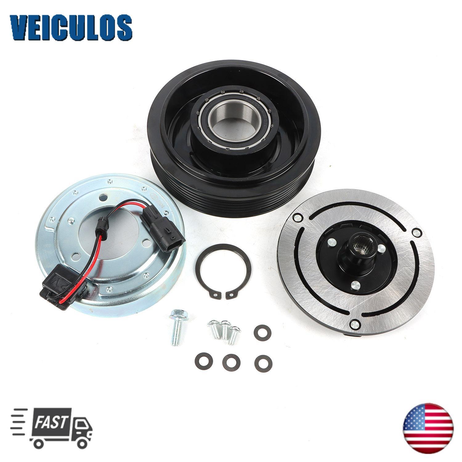 A/C AC Compressor Clutch for Nissan Rogue 2.5L - 2008 2009 2010 2011 2012 2013