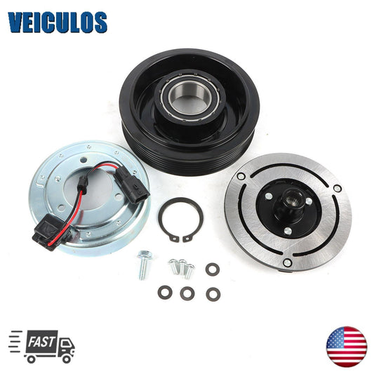 A/C AC Compressor Clutch for Nissan Rogue 2.5L - 2008 2009 2010 2011 2012 2013