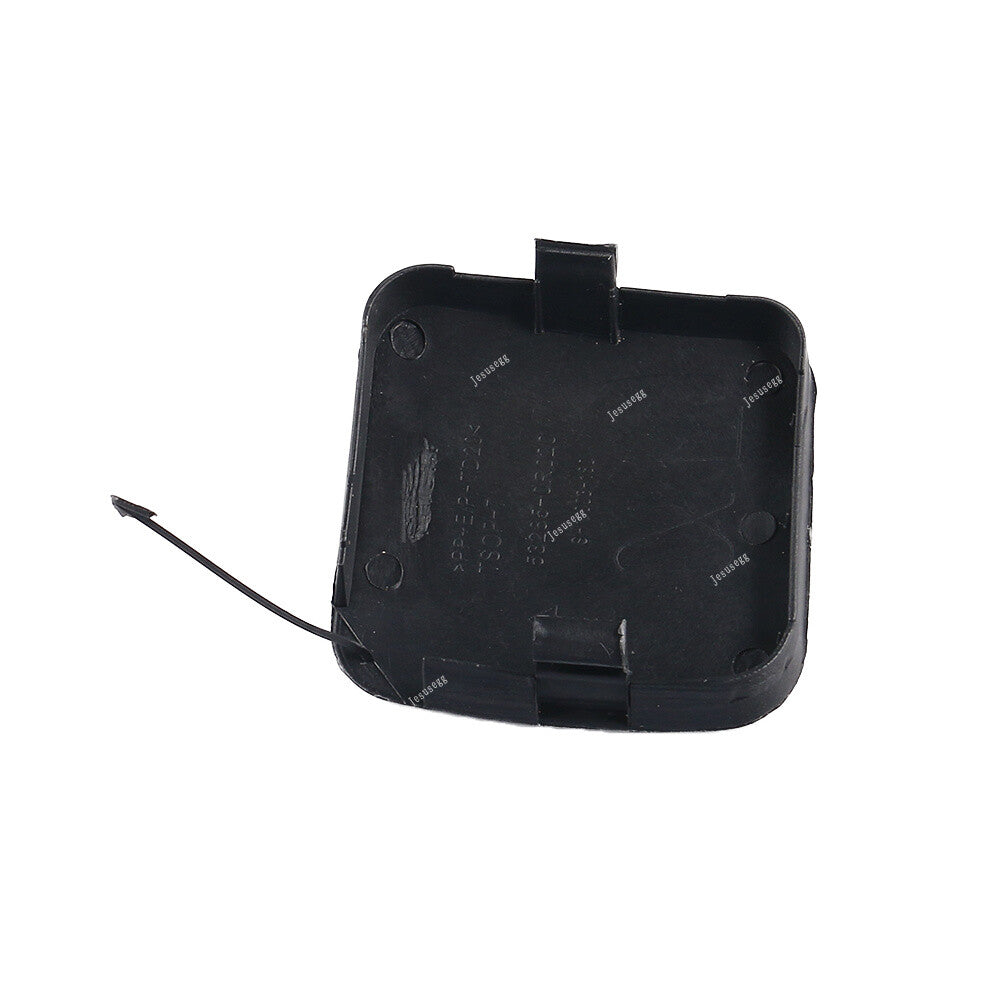 Car Left Front Bumper Trailer Tow Hook Eye Cover Cap for Toyota RAV4 2009-2012 Q