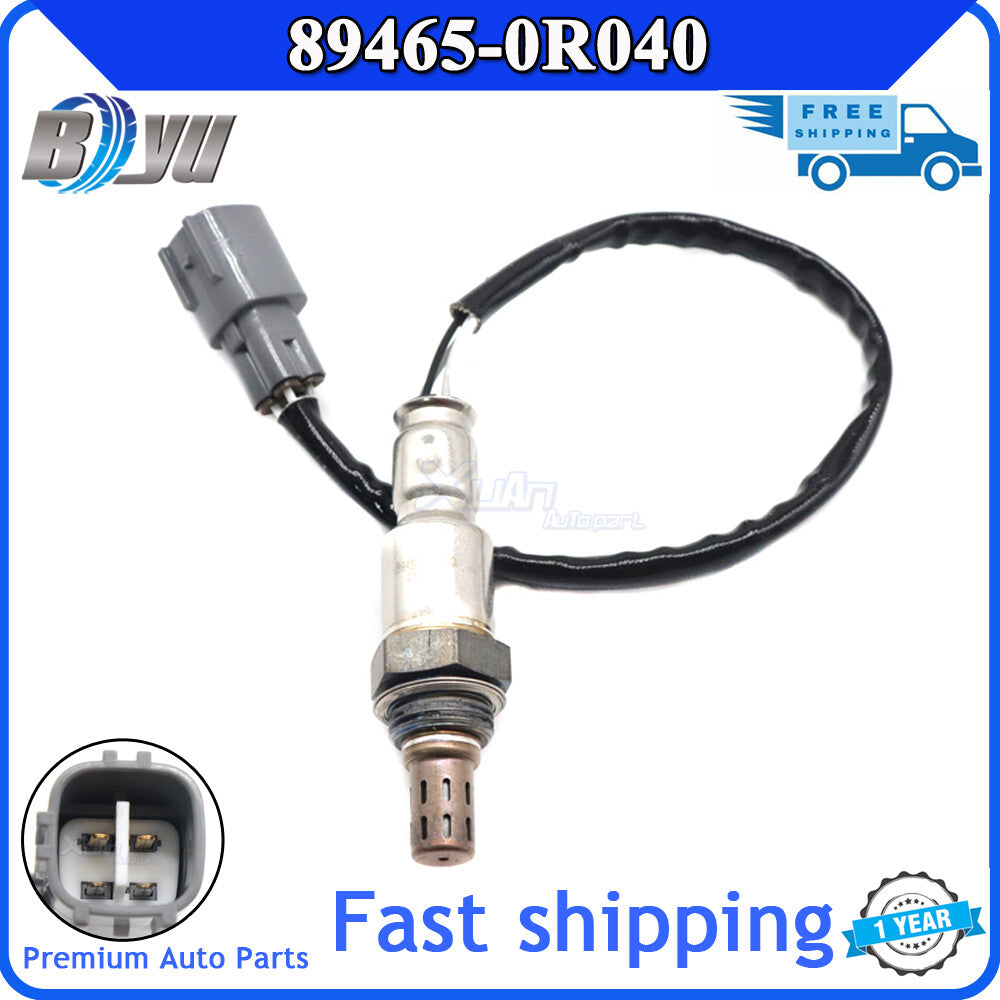 Downstream component 89465-0R040 is suitable for RAV4 2.5L (2013-2018) and is an oxygen (O2) sensor (234-4757). v