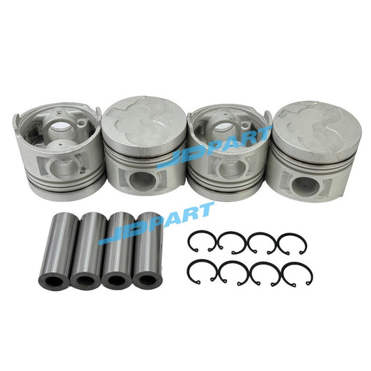 TD27 piston kit is suitable for excavator engine parts.