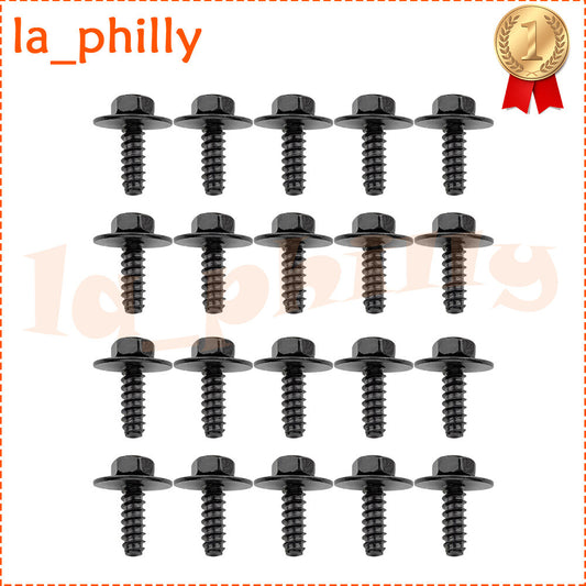 8mm Bumper Retainer Screw 9CF6-00-516B Fits for Mazda 2356CX-5CX-7Miata 20Pcs