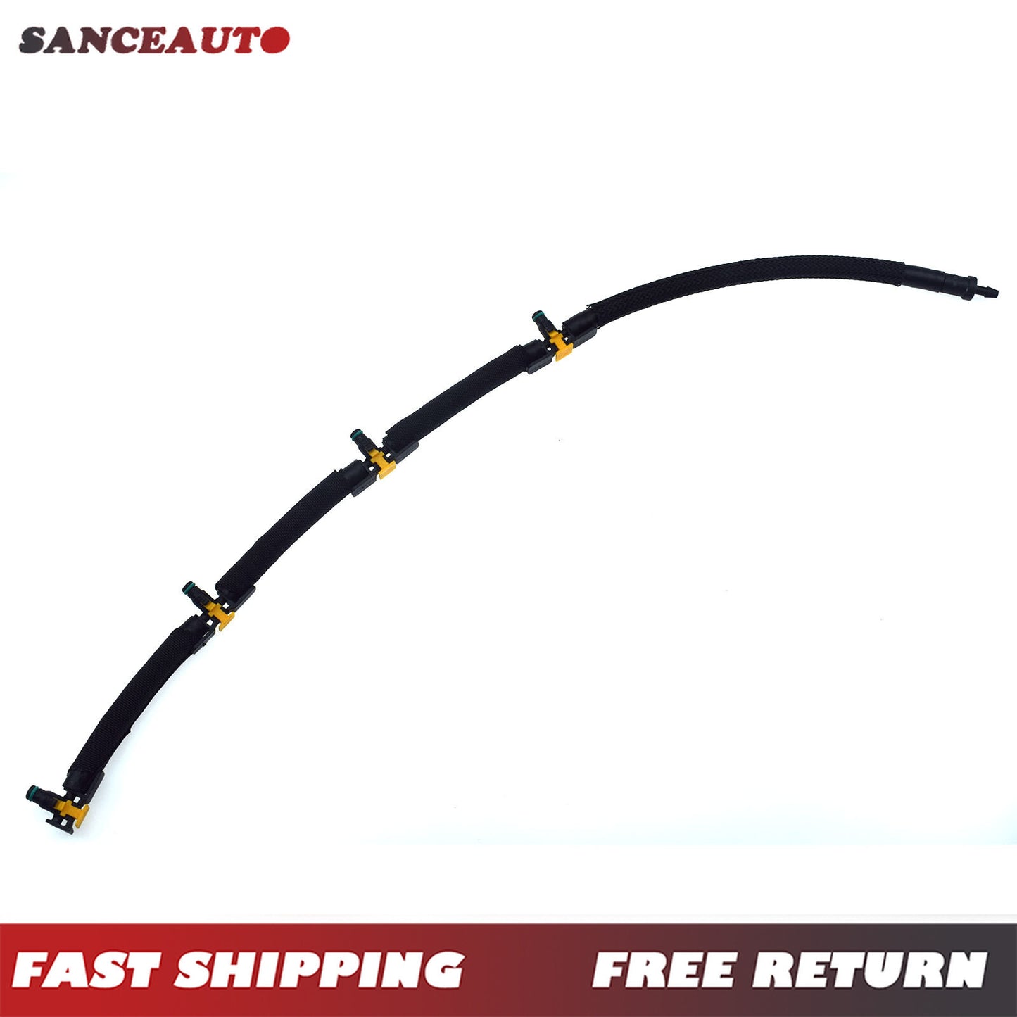 for SKODA 2.0 TDI fuel overflow hose inserter for and for Audi seats - Leakage return hose n