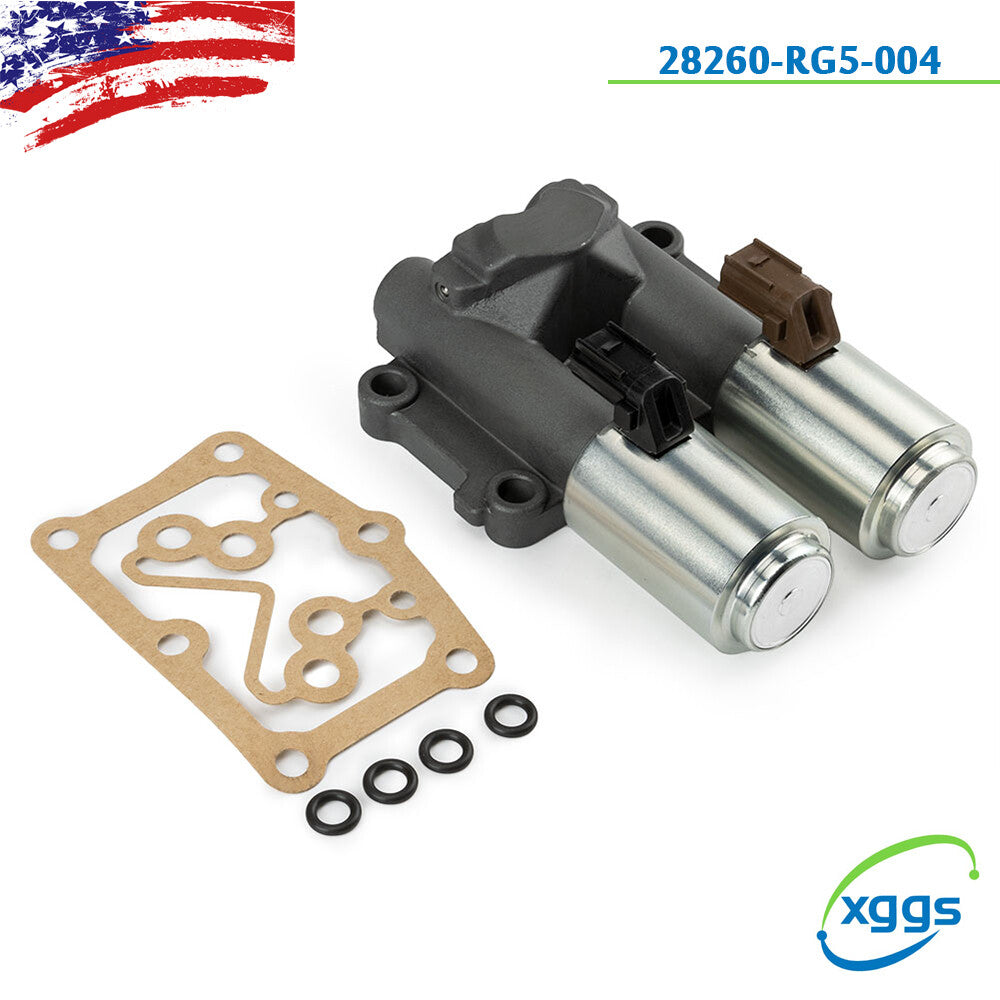 1PC NEW for Honda for Civic Transmission Dual Linear Shift Solenoid 28260-RG5-004