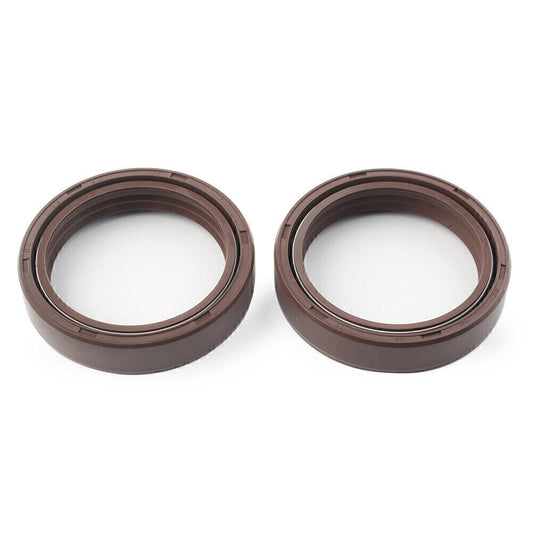 2x 43X54-11MM Front Fork Damper Shock Absorber Fork Dust Oil Seal Fit Motorcycle Q