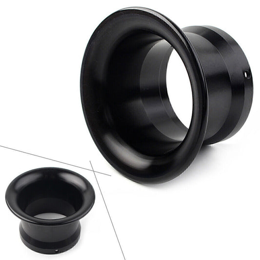 Universal CNC 50mm Carburetor Air Inlet Carb Vent Collar Horn Protector Black Q