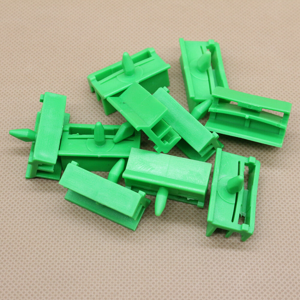 for BMW E60 E61 SIDE SILLS ROCKER MOLDING FASTENER DOOR PANEL TRIM SIDE CLIP X20