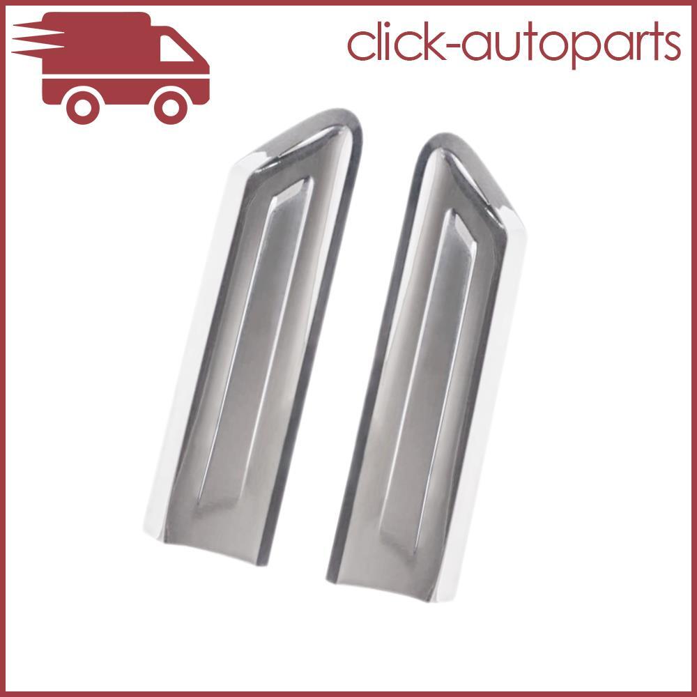 Fits 7 Series F01 F02 F03 LCI 2x Front LH  RH Side Fender Molding Trim Cover