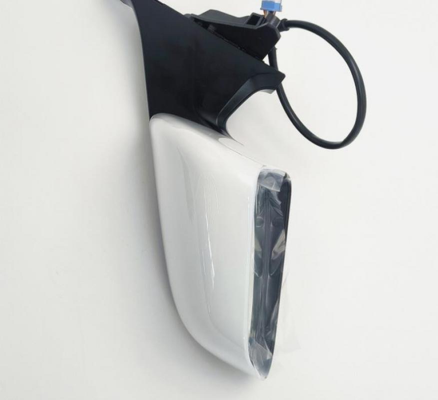 Driver Side View Mirror White Left For 1594111-00-C for Model Y 2020-2023 n