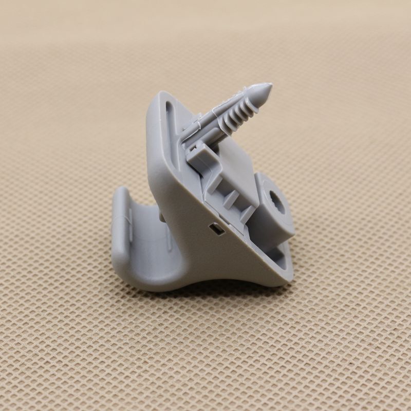 1-Piece Gray Sun Visor Clip Fixing Hook for Hyundai for Elantra MD 852353X000TX