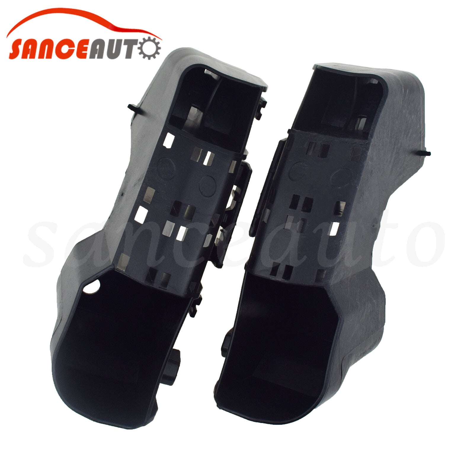 2-Pack Rear Bumper Mounting Brakes for 2020-2022 for Corolla Sedan - Left and Right n