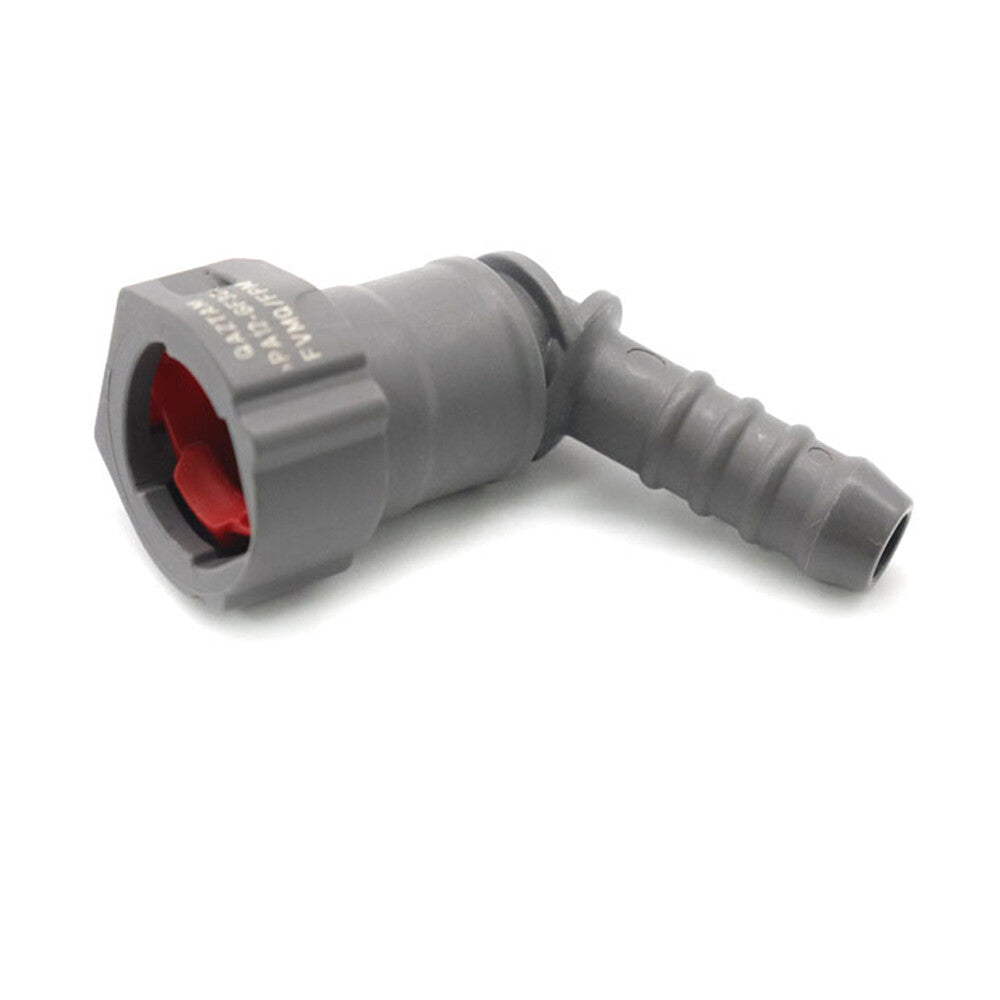 For auto Fuel line quick connector degree female fuel 2X 2pcs/lot 7.89mm ID6 8x6 Q