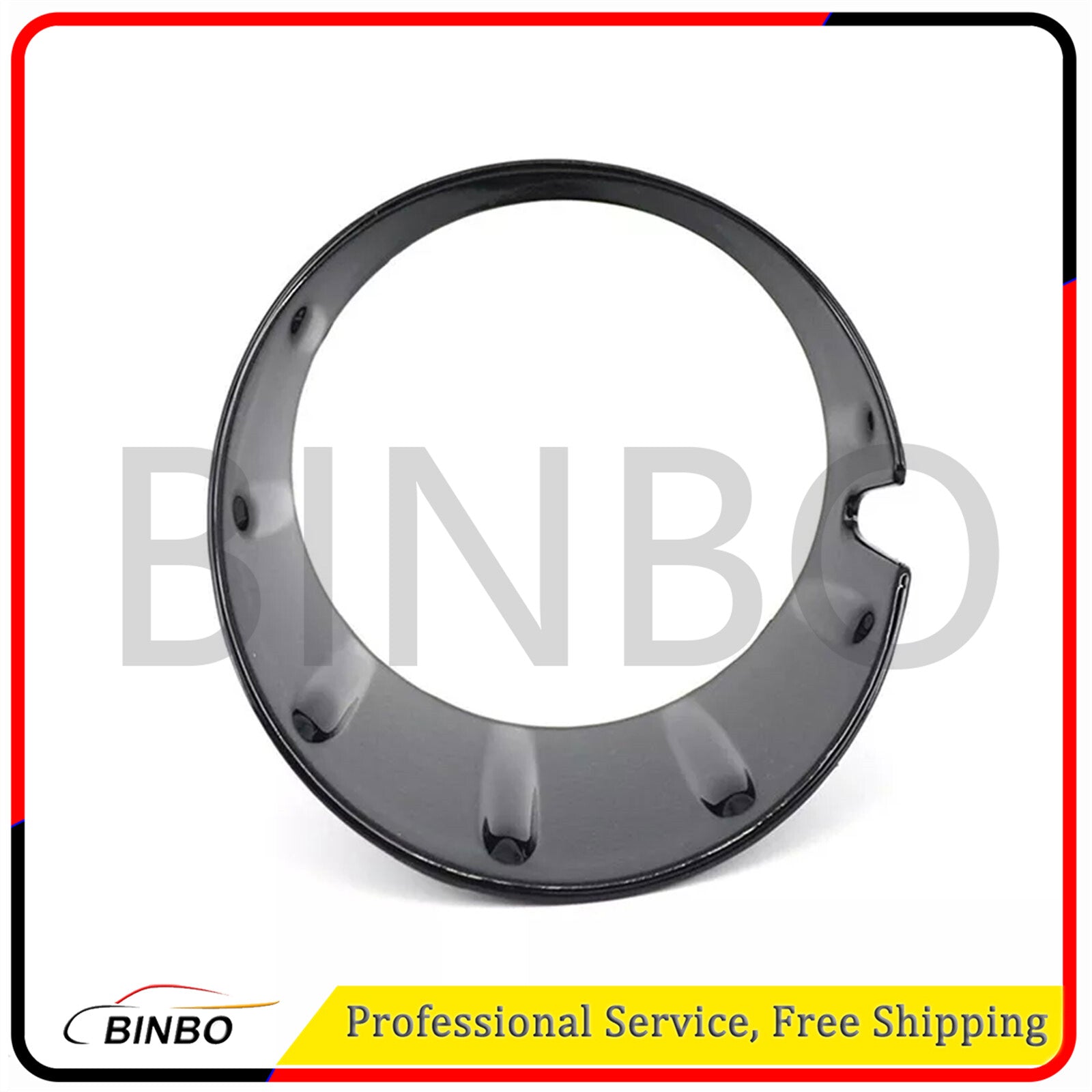 Front Right Side Fog Light Frame Trim for MINI Clubman R55 LCI 2009-2014 Plastic