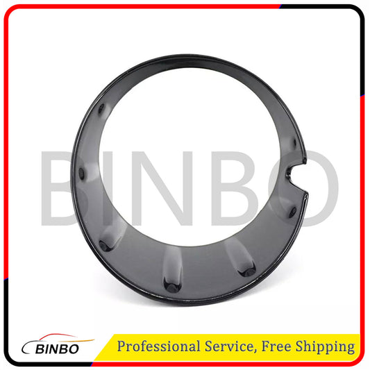 Front Right Side Fog Light Frame Trim for MINI Clubman R55 LCI 2009-2014 Plastic