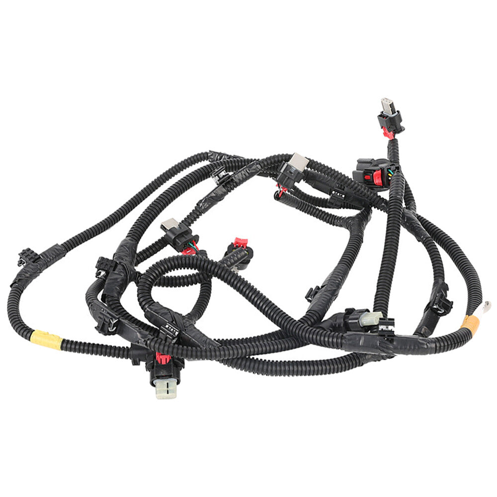 Fits for Model 3 2017 2018 2019 2020-2023 Rear Bumper PDC Wiring Harness Black Q
