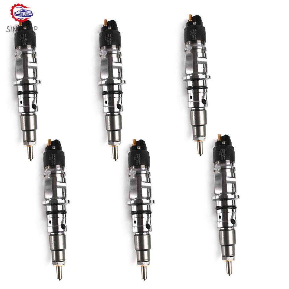 6x Diesel Fuel Injectors Fits for Dodge for Ram 2007-2012 2500/3500 Engine