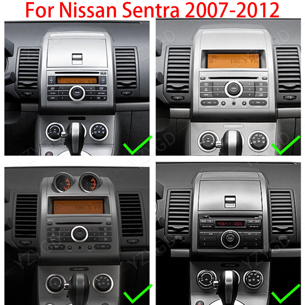 for Nissan Sentra 2007-2012 7Car Radio Android Auto Carplay Stereo GPS Screen