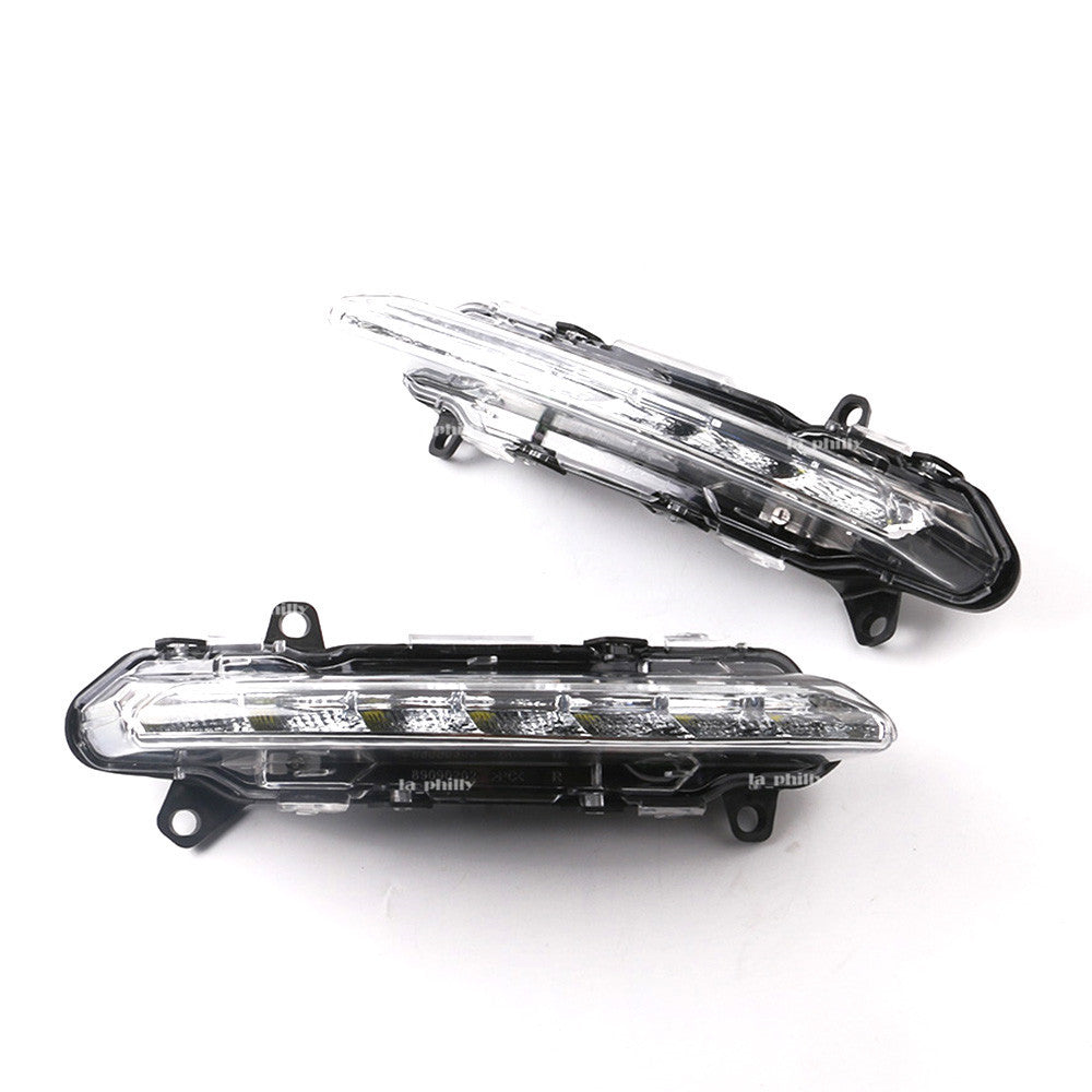 L+R LED DRL Daytime Running Light Fog For S-Class 09-13 W221 S350 S500