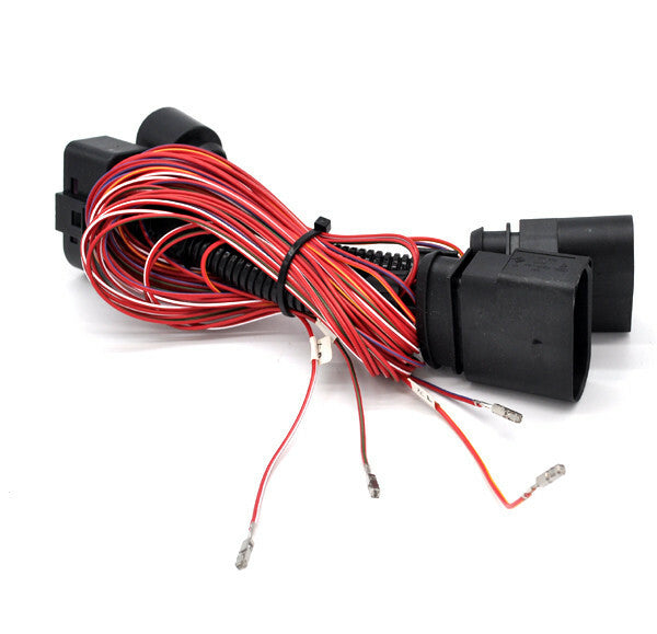 Headlight Conversion adaptor Harness cable halogen to xenon for skoda Octavia v