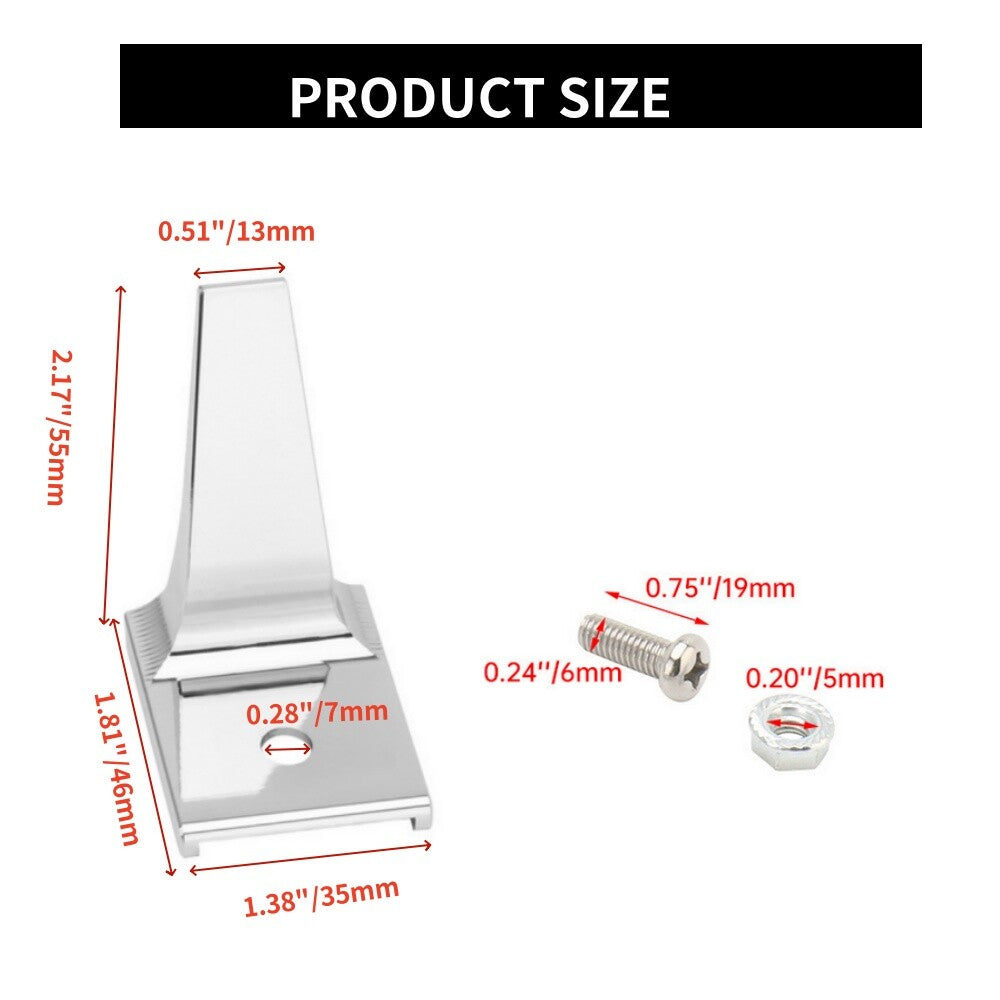 The bracket side bracket extension is suitable for Harley Softail Fatboy EFI FLSTFI 2007-2017- n