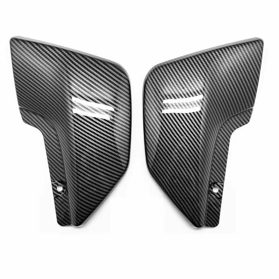 Carbon Fiber Fairing Body Battery Side cover for HONDA CB400 VTEC 1 2 1999-2002