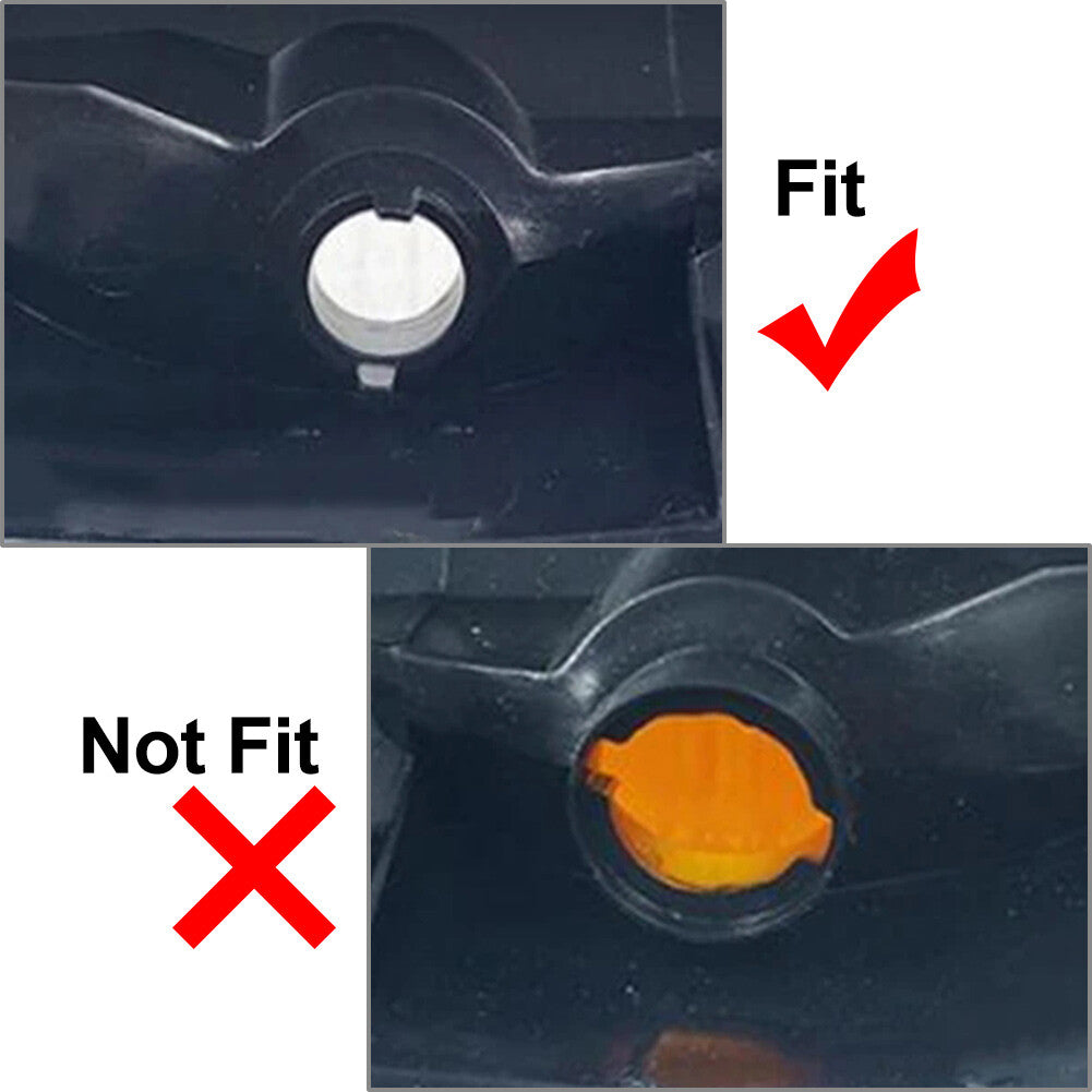 Door Wing Mirror Indicator Lens Turn Signal Light Housing for Ford Transit MK8