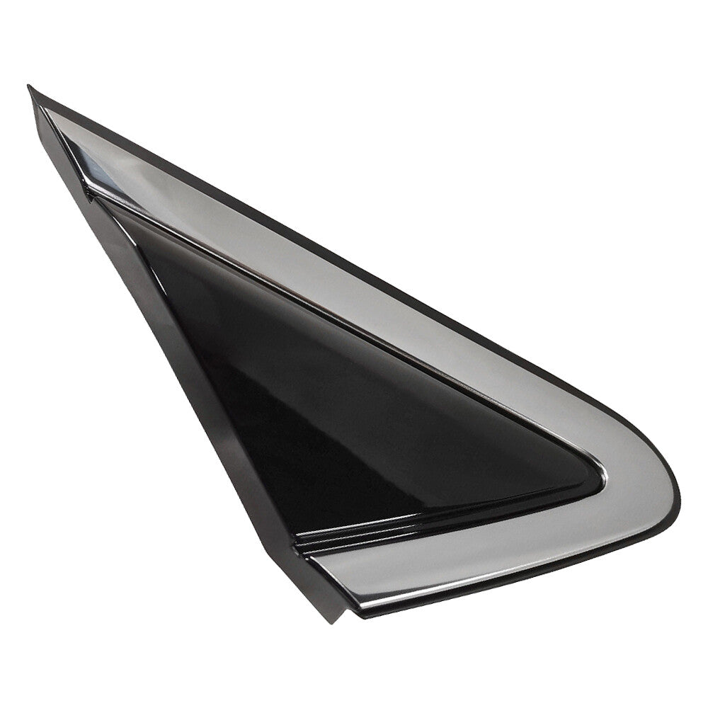 Right Front Fit 2015-18 for Nissan Murano New Rearview Mirror Corner Triangle Fender