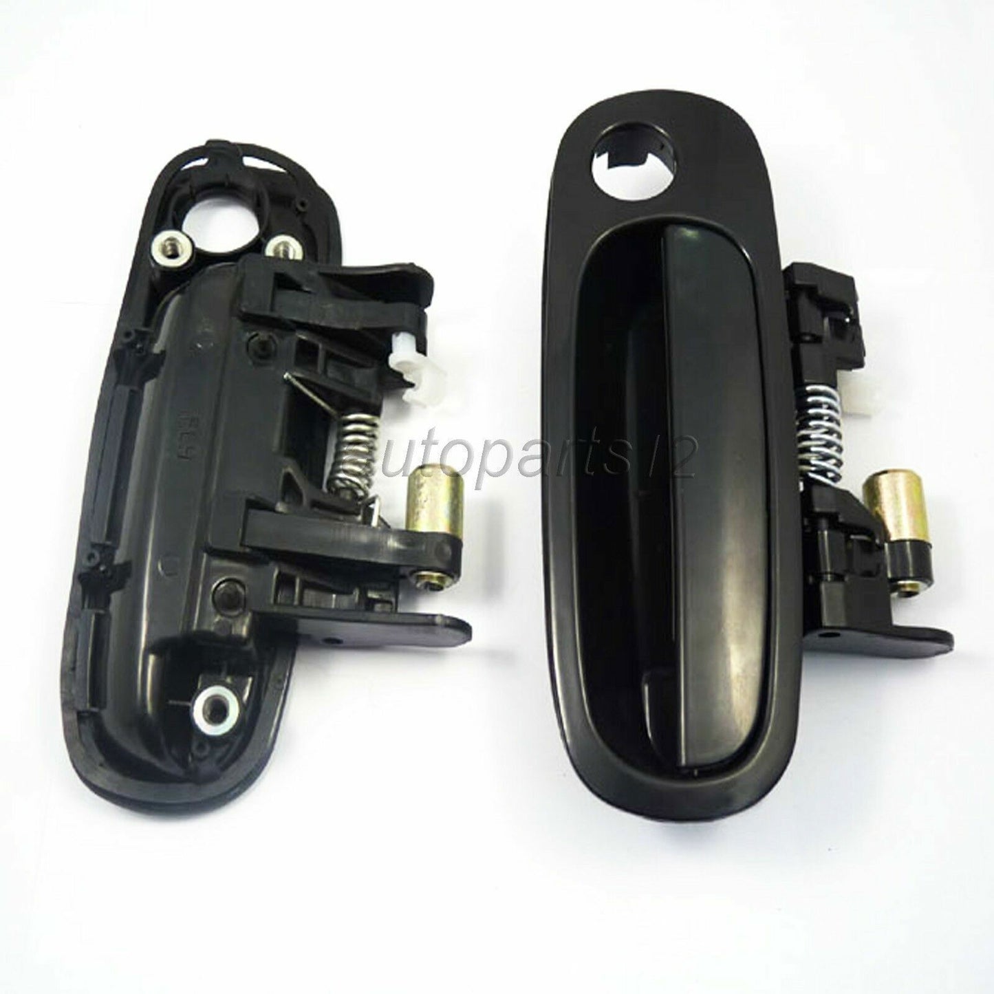 for Toyota for Corolla Prizm 2PCS Outside Exterior Door Handle Front Right Left