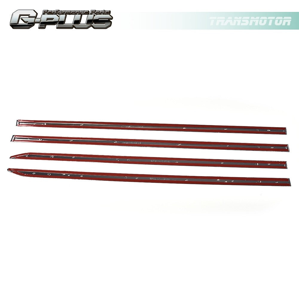 Suitable for Dodge for Ram 1500 2019-2021 Crew Cab chrome body side molding decoration- v