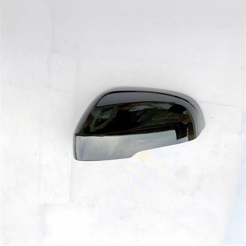 Black Left Side Rearview Door Mirror Cover Shell Cap Fit for Volvo S60 2011-2019