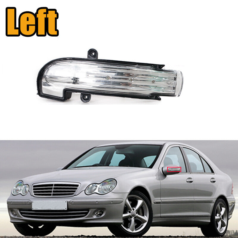 Left Mirror Signal Light for Mercedes-Benz C-Class W203 C230 C240 C32 2004-2007