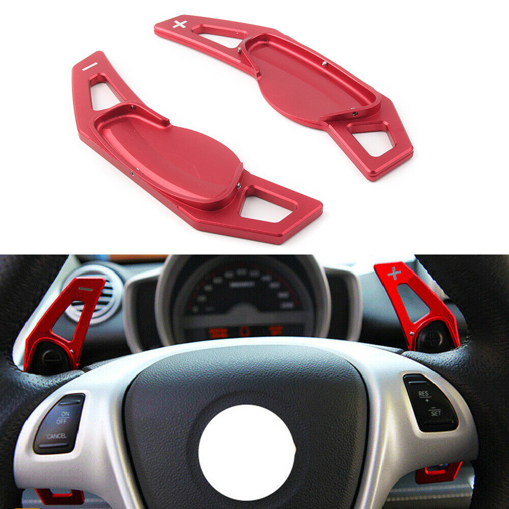 for Benz for Smart Fortwo (W451) 2007-2014 Car Steering Wheel Shift Paddle Extension