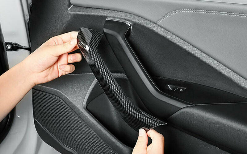 for Honda CR-V CRV 2017-2022 Chrome Pillar Posts Set Door Trim Mirror Cover Kit v