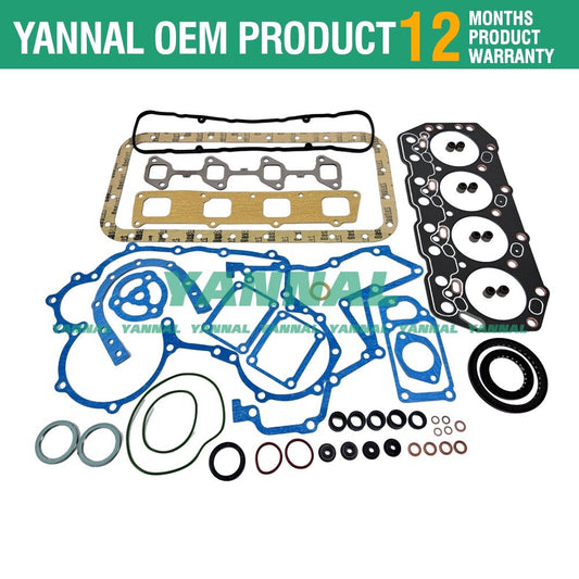 Full overhaul gasket kit for 2Z, suitable for forklift 6FD20/6FD25 TRACTO 5F engines.