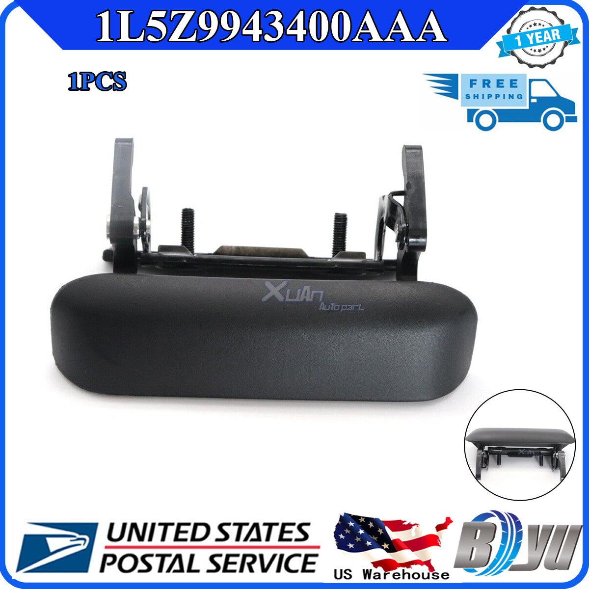 Tailgate handle for 98-11  for ford  Ranger FO1915109 1L5Z9943400AAA Q
