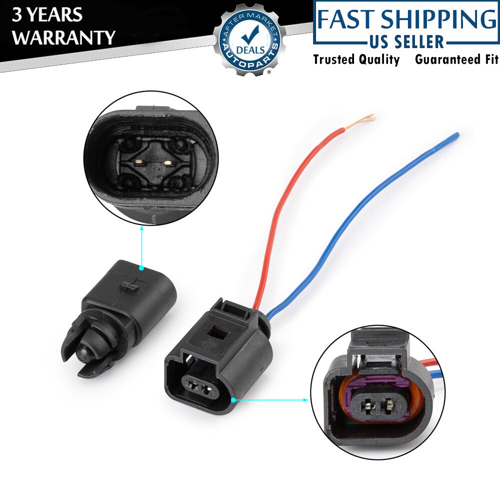 Temperature Sensor With Wire Fits for Audi A7 for A8 2011-2016 6RD820535 1J0973702 Q
