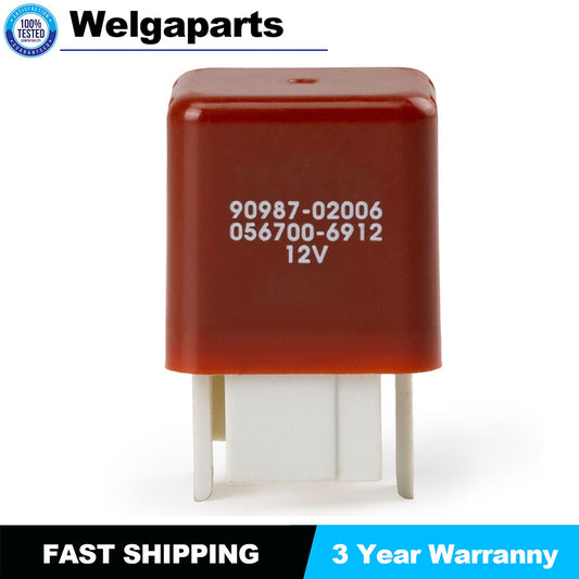 for Toyota for Corolla for Camry Celica for Lexus Multi-Purpose/Headlight Relay 4-Pin 12V