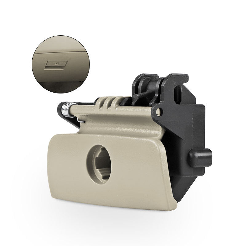 Glove Box Latch Lock Handle Beige for Buick LaCrosse Allure 2005-2009 15251007