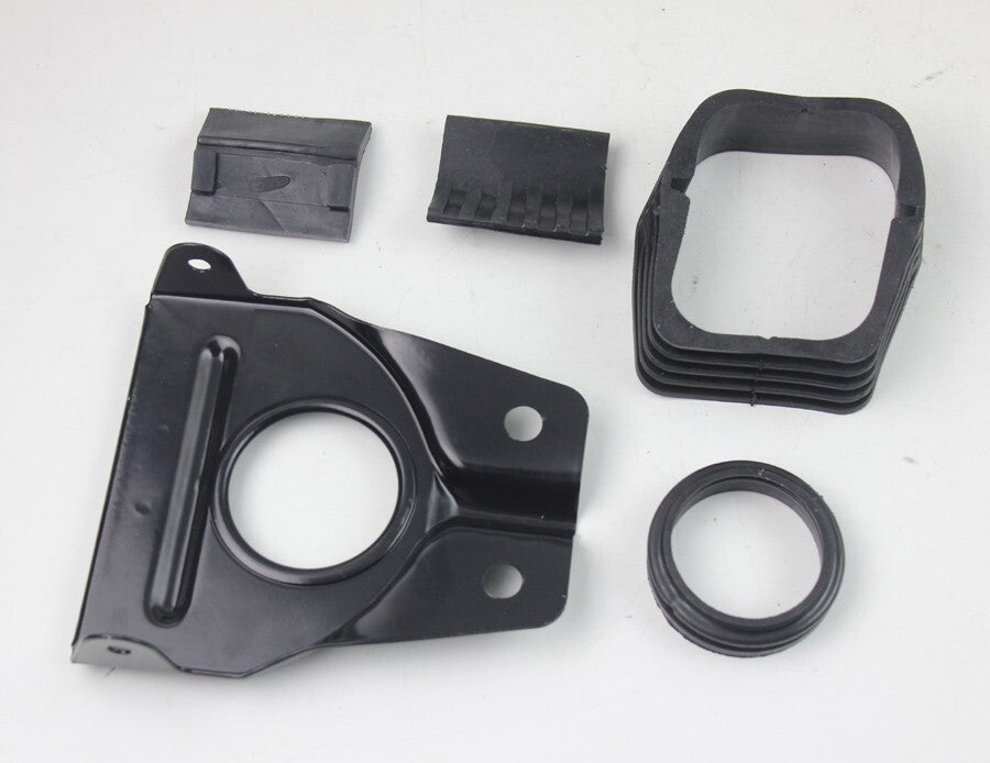 Black Fuel Tank Cover Rubber Cushions Kits for Honda CT70 DAX ST70 Bikes