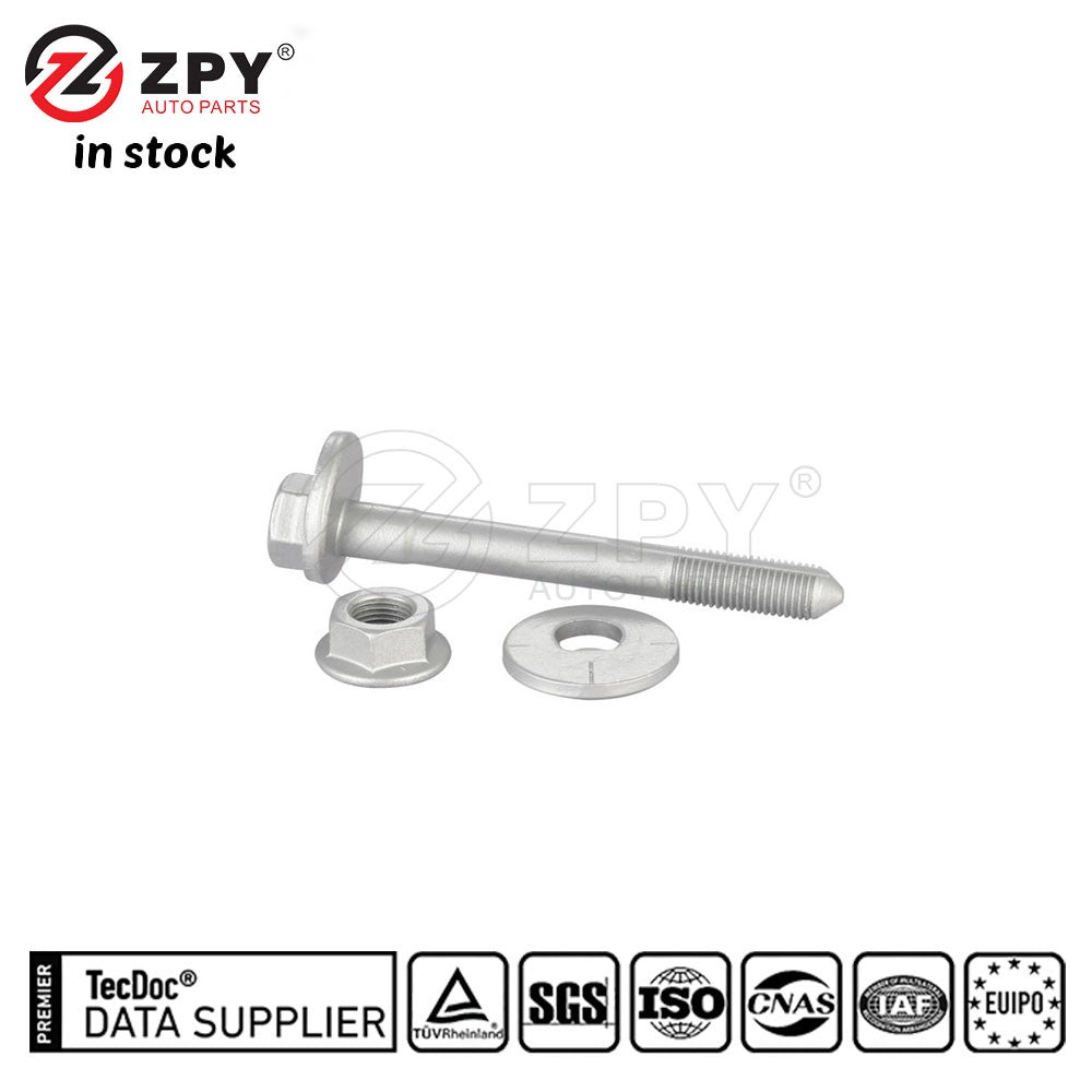 ZPY Rear Axle Guide Eccentric Bolt for Volkswagen Transporter 2012-2019 Q