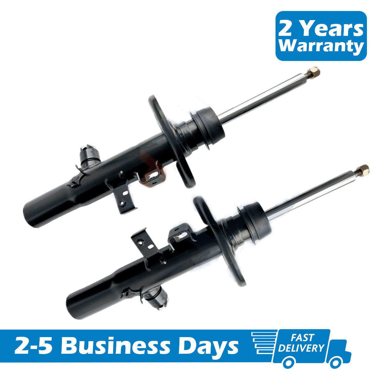 2-piece front shock absorber struts with VDC for BMW X3 G01 F97 and X4 G02 F98 (2018-2023)