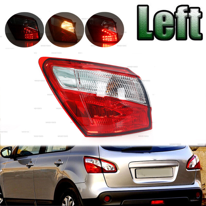Left Outer Tail Light For Qashqai 2010-2014 EU Version Accessories v