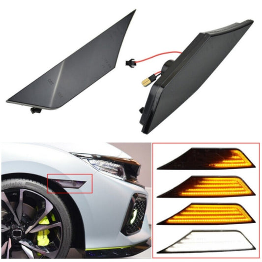 Side marker LED sequence applicable to for Honda for Civic 10th generation sedan/coupe/hatchback n