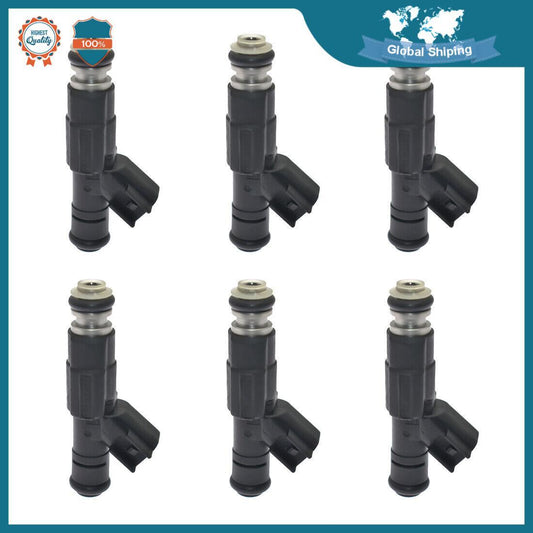 8-piece piston ring set, mast 97 mm, suitable for C55, ML55, SLK55, AMG M113 V8 5.4 5.5L. 7262