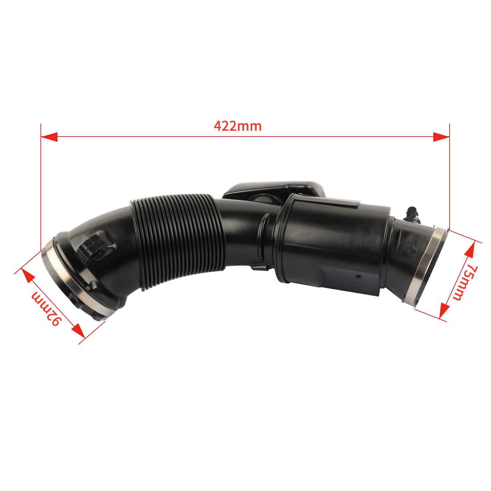 Air Intake Inlet Hose for AUDI for A4 B8 8K S4 for A5 S5 2010-2017 3.0 V6 06E129629Q Q