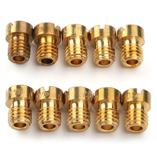 M5 Main Jet 5mm Fit Keihin OKO KOSO PWK Carburetor 125cc 150cc CVK PZ27 30 Gold Q
