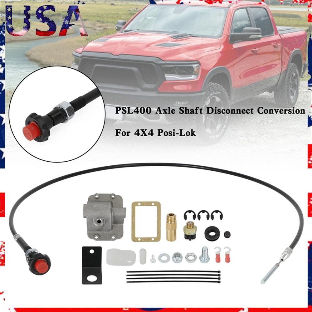 1x PSL400 Axle Shaft Disconnect Conversion Kit for Dodge for Ram 2500 3500 1994-2002 Q