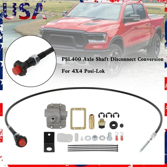 1x PSL400 Axle Shaft Disconnect Conversion Kit for Dodge for Ram 2500 3500 1994-2002 Q