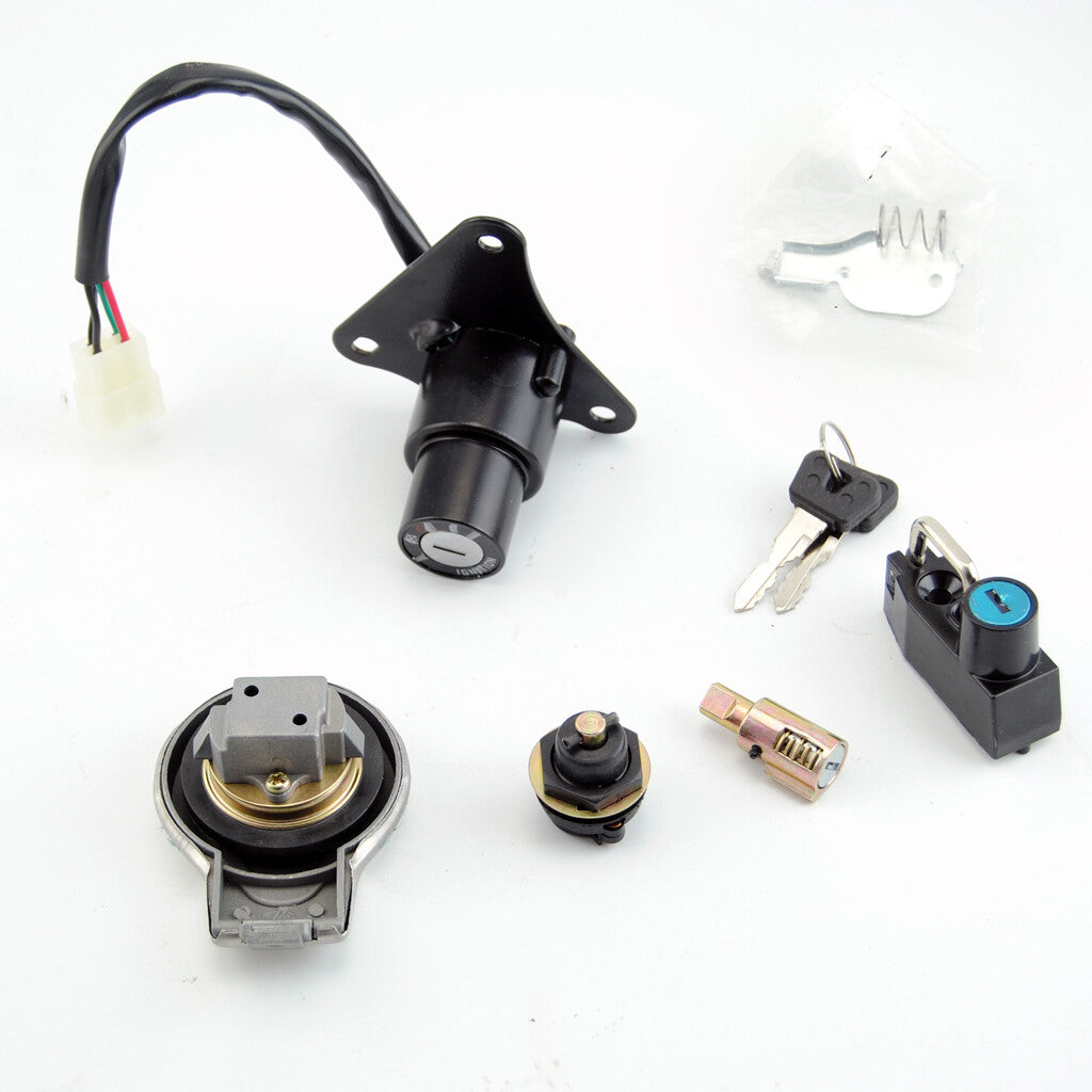 Motorcycle Ignition Switch Fuel gas cap lock for YAMAHA ViragoXV250